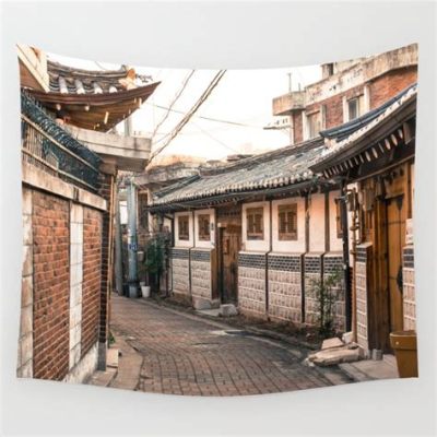  Quiet Seoul: Whispers of Forgotten Streets - A Tapestry Woven from Urban Solitude and Hidden Charms