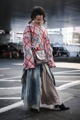  Layered Looks: The Art of Japanese Street Style - An Ode to Urban Texture and Individual Expression!