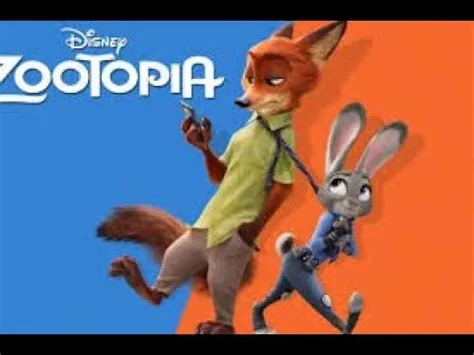  Zootopia - A Whimsical Tale of Prejudice and Perseverance Set Against a Vibrant Urban Backdrop